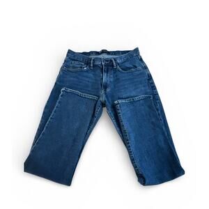 GAP Standard Fit Jeans Men's 29x30 Blue Denim Straight Cotton Casual